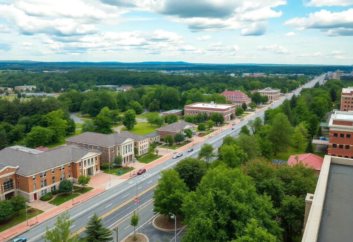 Spartanburg South Carolina Tourism