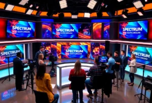 Spectrum News South Carolina Studio