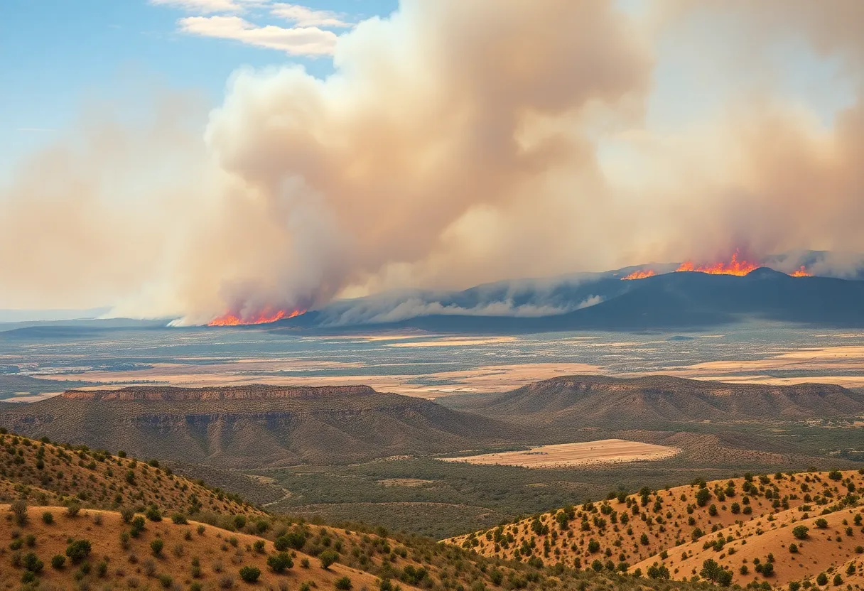 Wildfire Emergency in South Carolina