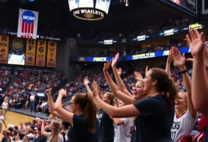 2023 Women's NCAA Final Four Excitement