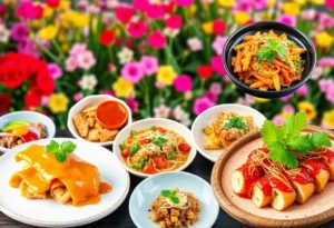 A variety of food from new restaurants in York County, including Mexican and Italian dishes.