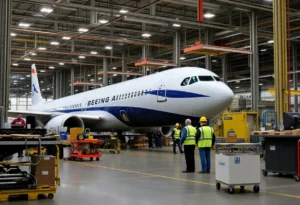 Boeing North Charleston Facility