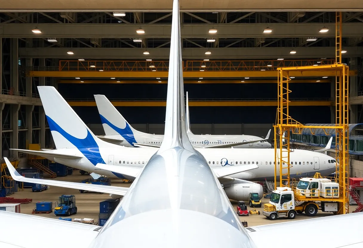 Boeing North Charleston Plant