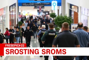 Columbia Place Mall Incident Response