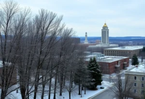 Winter Weather in Columbia