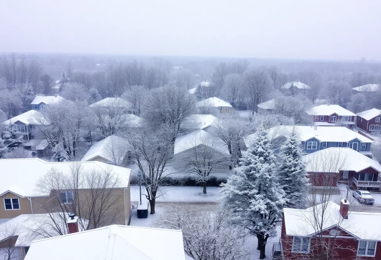 Columbia Winter Wonderland