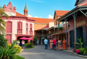 Cultural landscape of Louisiana showcasing Creole heritage.