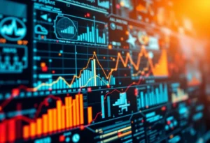 Visual representation of a data-driven strategy in digital marketing.