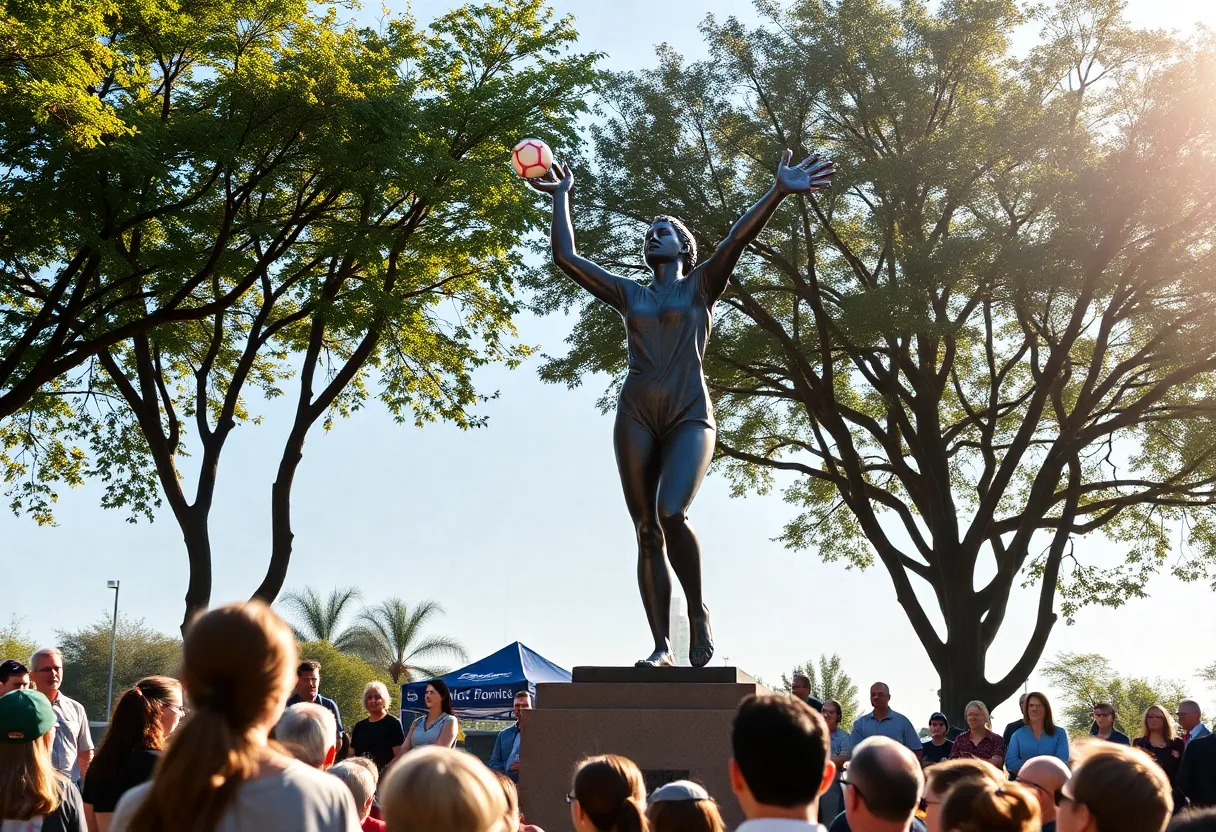 Dawn Staley Statue Unveiling Ceremony