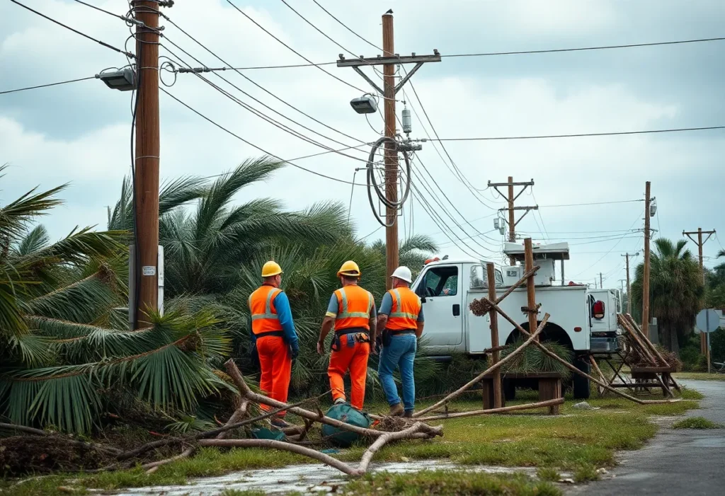 Duke Energy Power Restoration Efforts