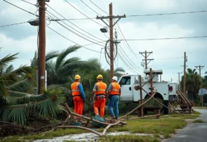 Duke Energy Power Restoration Efforts