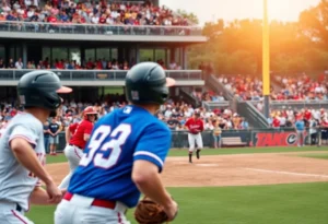 South Carolina Gamecocks baseball game against Winthrop University