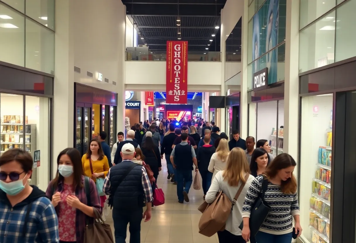 Lockdown at Haywood Mall