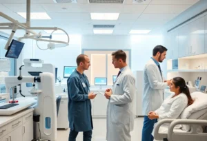 Hollings Cancer Center Research Facility