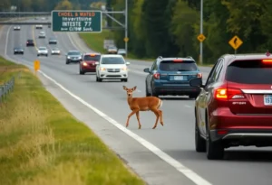Fatal Collision on I-77