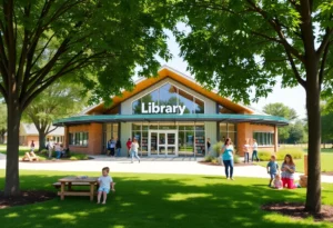 Groundbreaking ceremony for the new Imagination Center in Madison