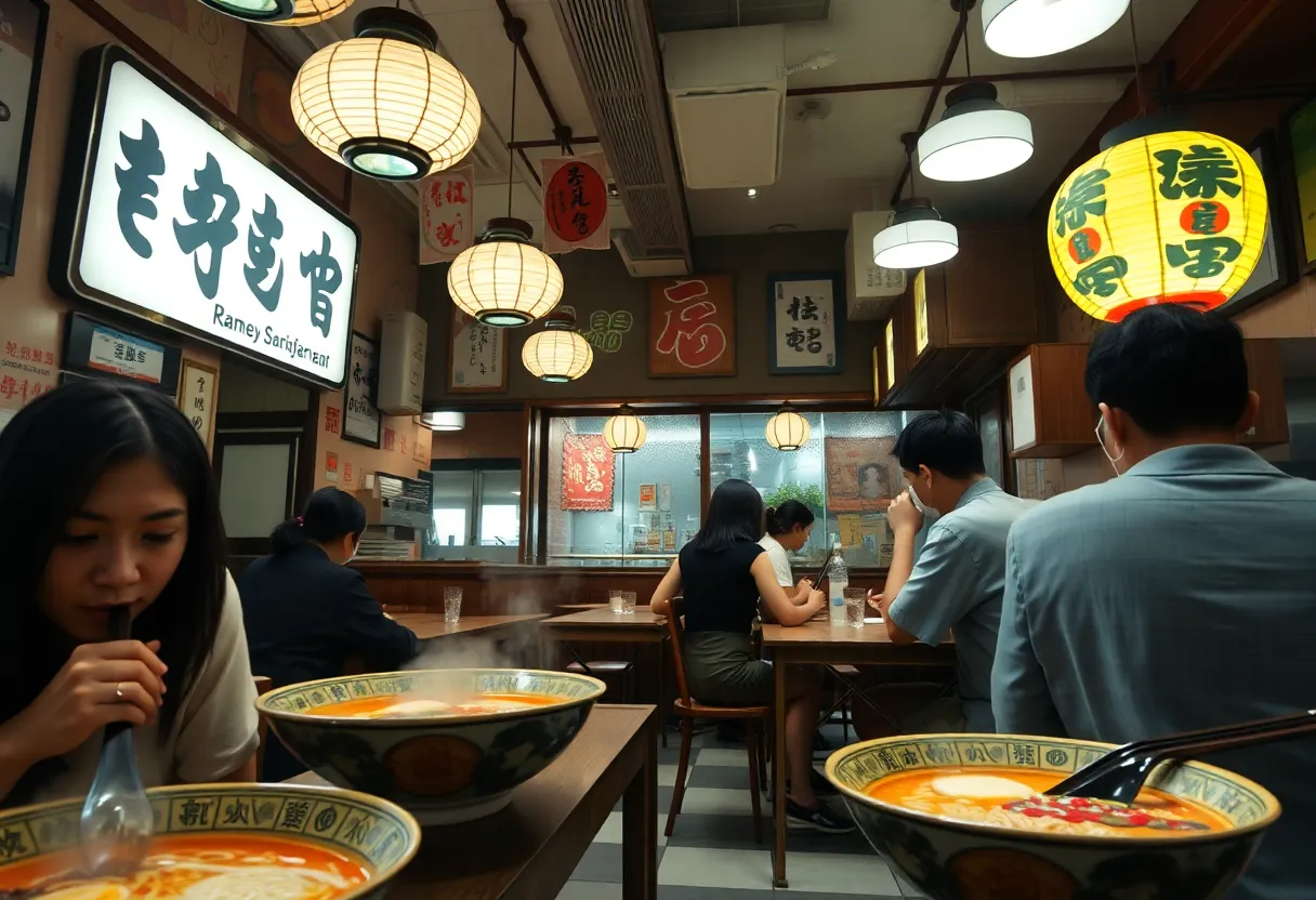 Inside the New JINYA Ramen Bar in Charleston