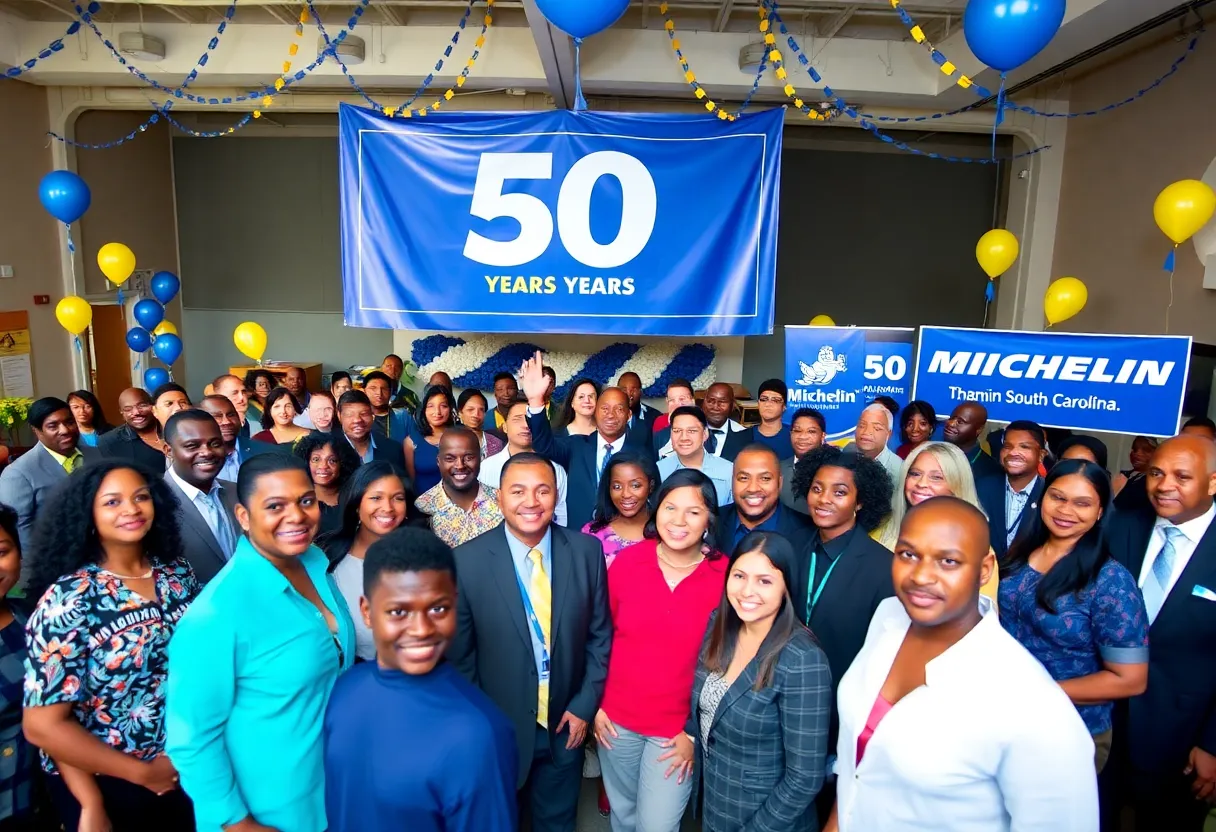 Celebrating Michelin's 50-Year Anniversary