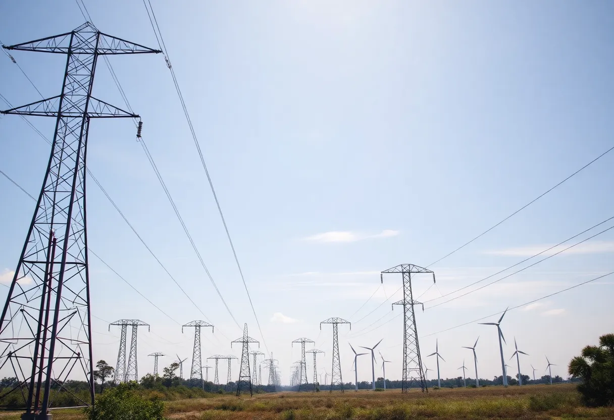 Modern Energy Infrastructure in South Carolina