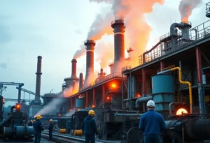 Nucor Steel Plant Activity