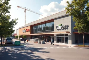 New Publix Store Construction in Powdersville