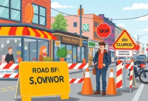 Small Business Owners Struggling with Construction Delays