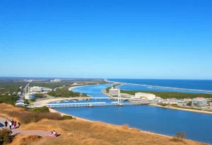 South Carolina Coastal Landscape