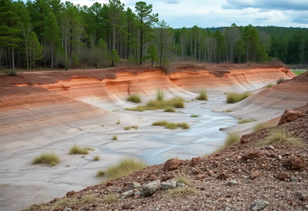 Minor Earthquake in South Carolina