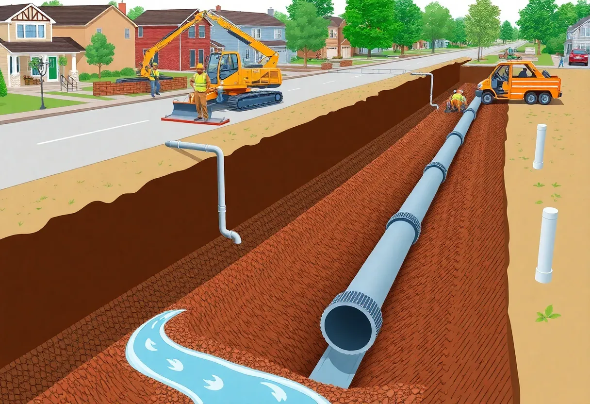 South Carolina Infrastructure Improvements