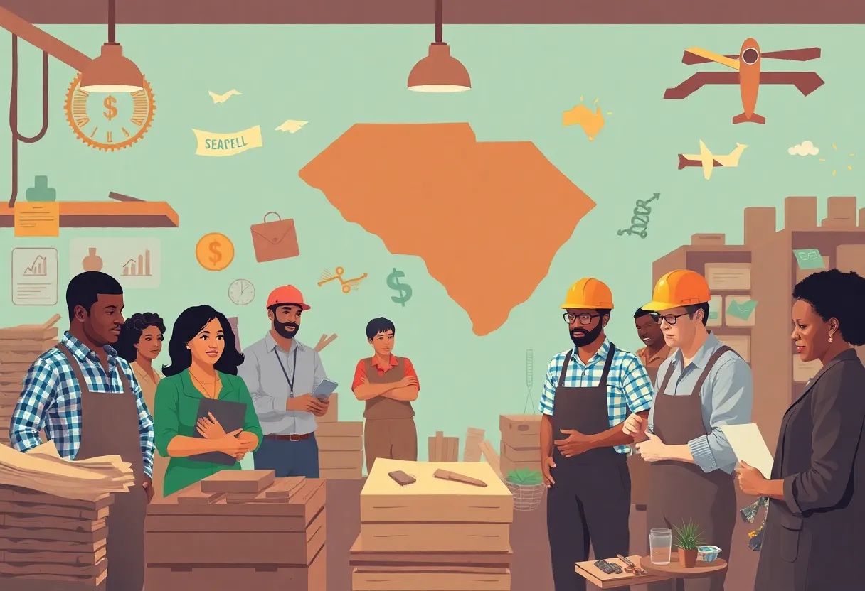 South Carolina Labor Market