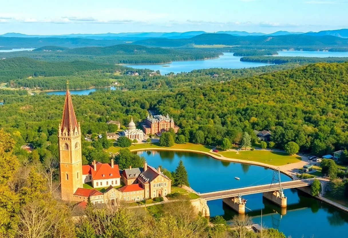 South Carolina Natural Attractions