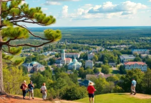 South Carolina Scenic Growth