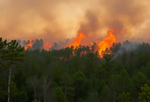 South Carolina Wildfire Impact