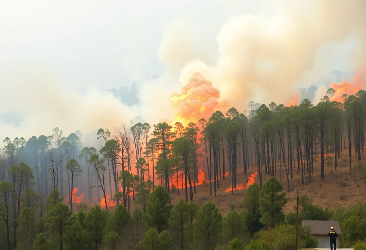 South Carolina Wildfire Response