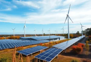 Sustainable Energy Facility in South Carolina