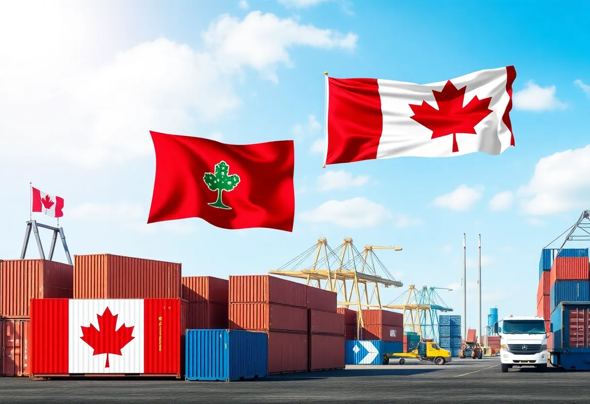 Trade Growth Between South Carolina and Canada