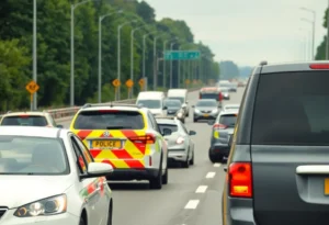 Traffic disruption on I-85 due to bomb threat