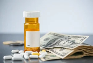 Visual representation of drug pricing initiative effects