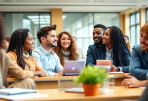 University of South Carolina Business Classroom