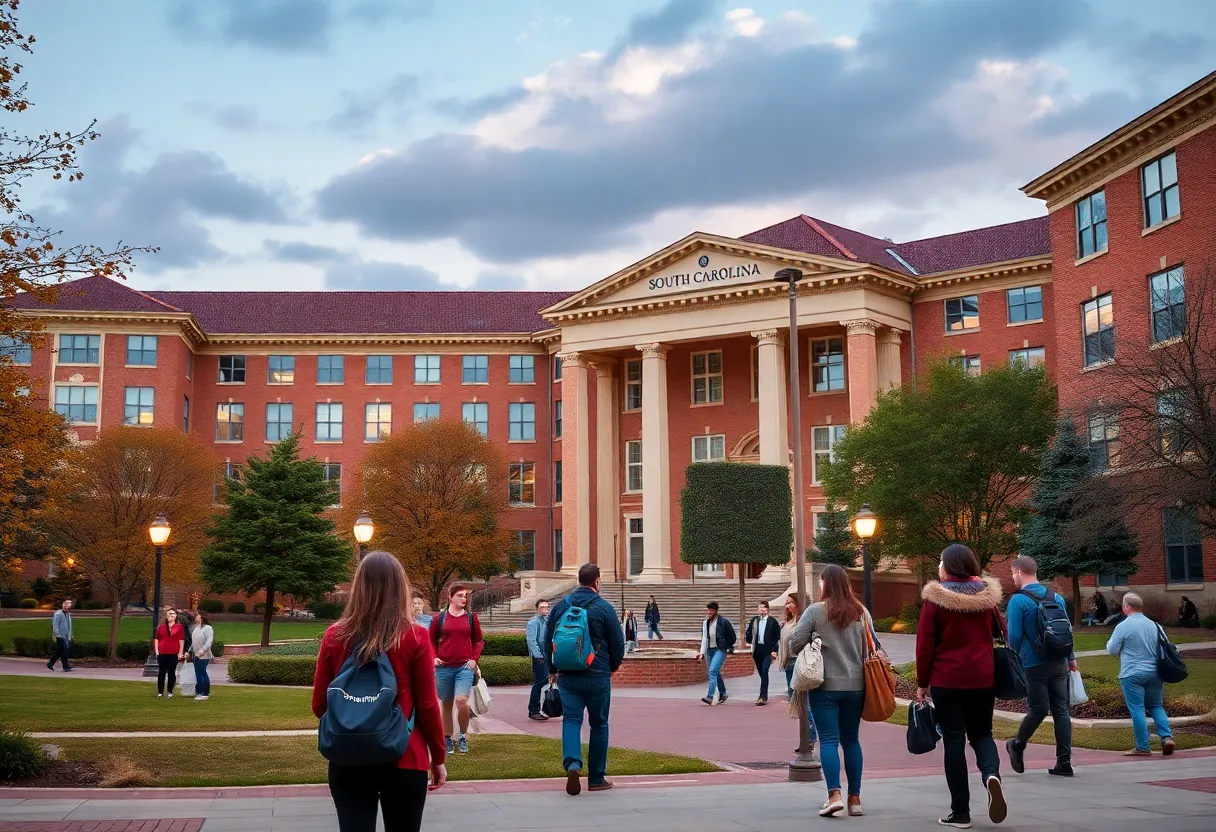 University of South Carolina Campus