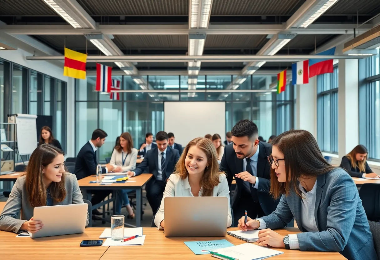 University of South Carolina International MBA Program