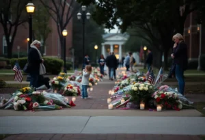Memorial for USC Student