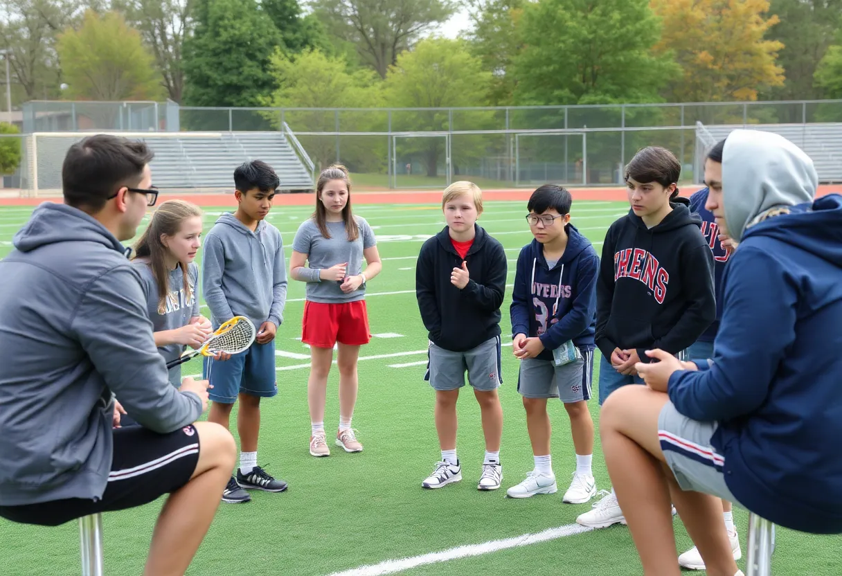 Community discussion on hazing incidents in sports