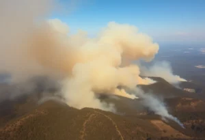 Wildfires in the Carolinas