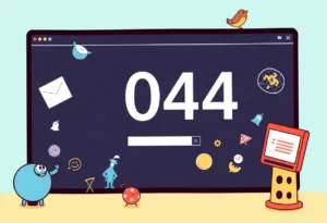 Engaging elements on a 404 error page