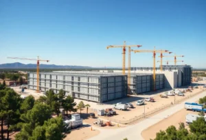 AESC Electric Vehicle Battery Gigafactory