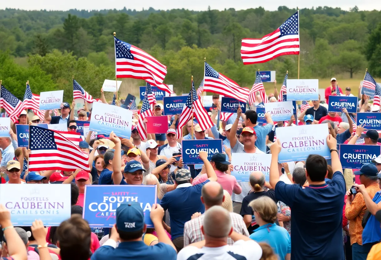 Alan Wilson Campaign Rally
