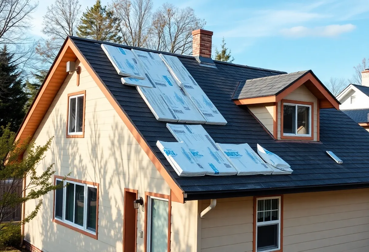 Various types of roof insulation materials to maintain comfort in homes