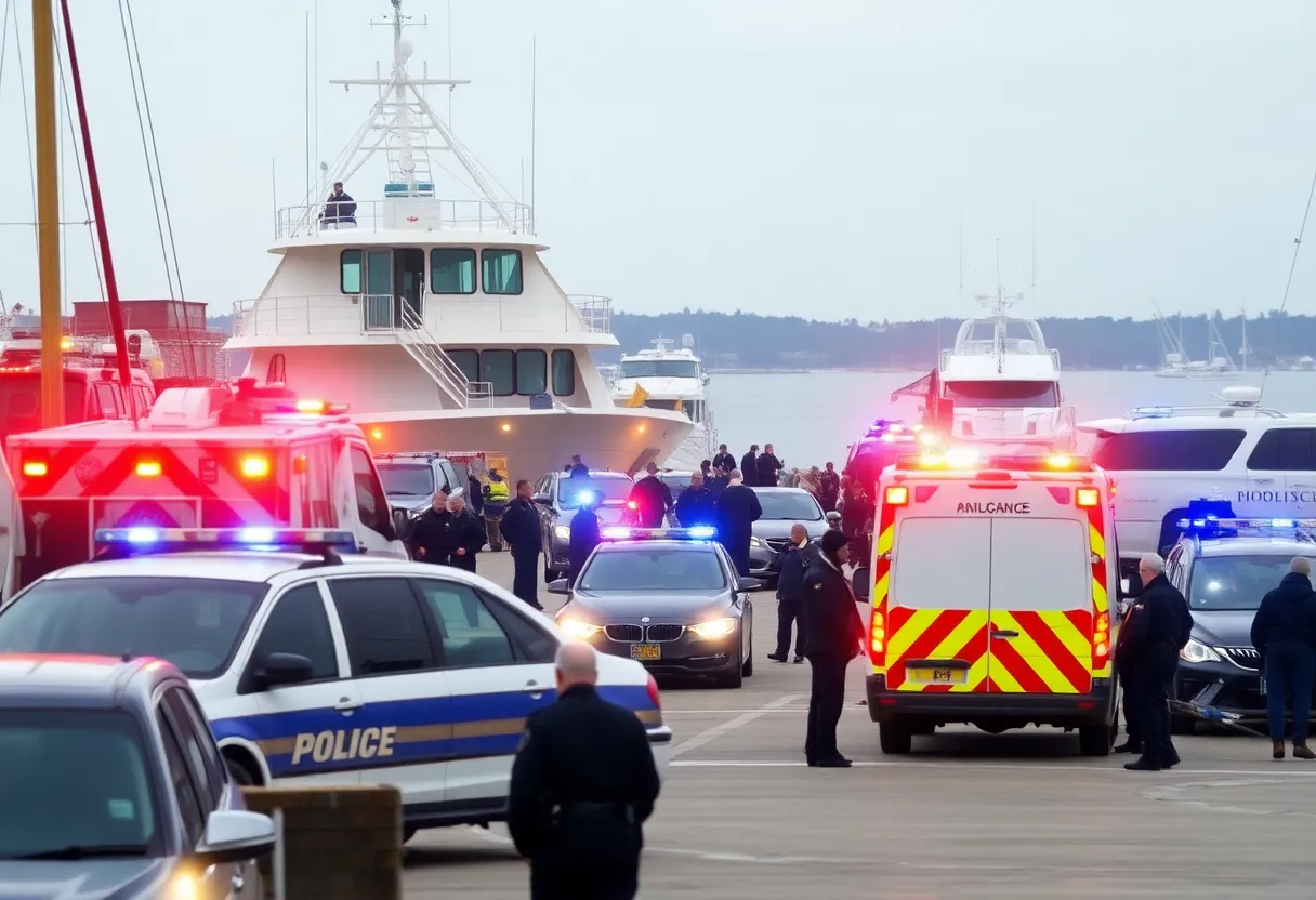 Emergency Response to Boat Shooting in Little River