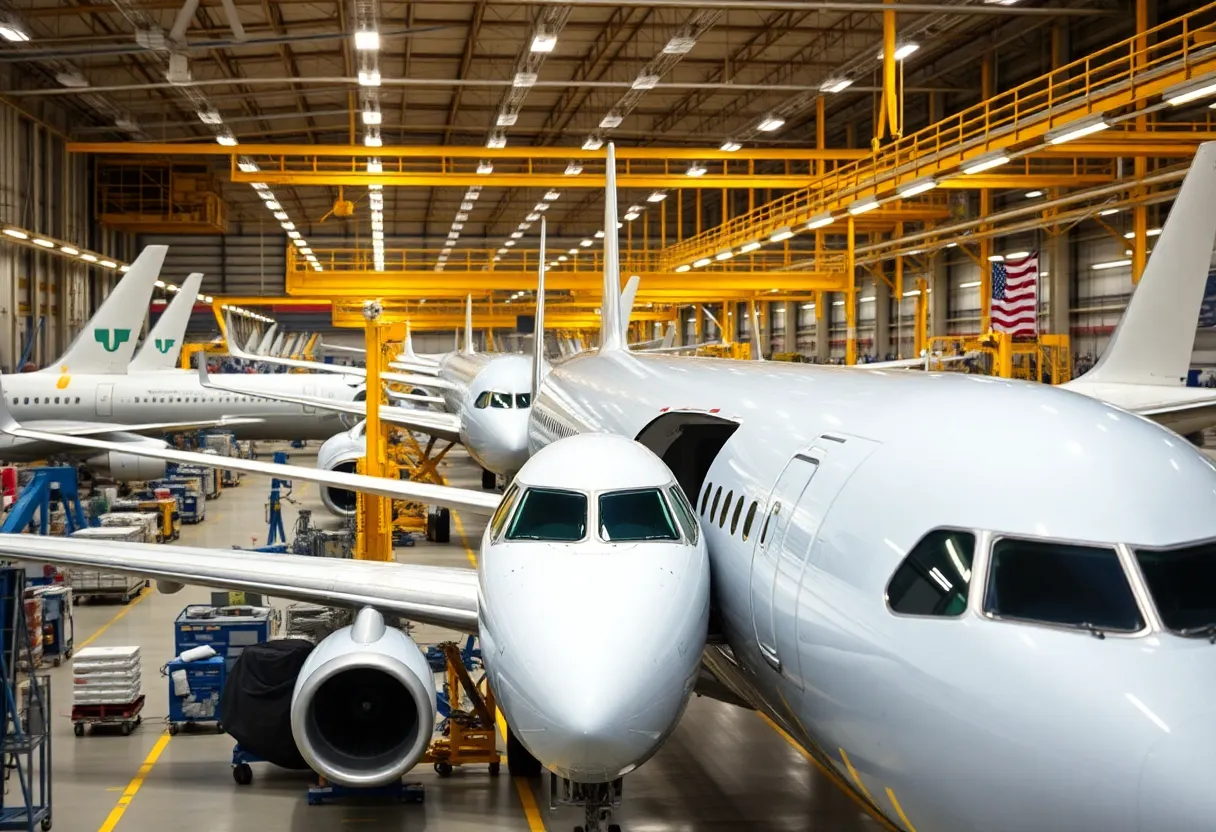 Boeing Aircraft Production